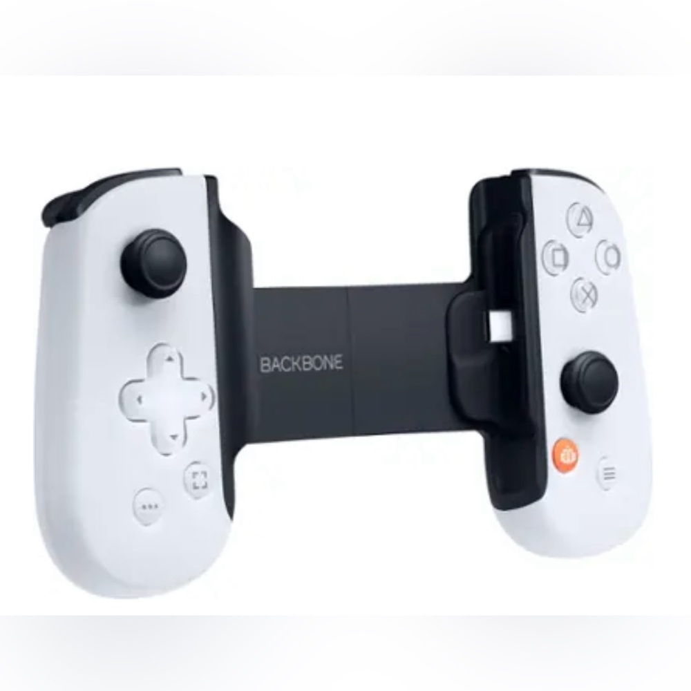 NIB PLAYSTATION BACKBONE LIGHTNING WHITE GAMING CONTROLLER FOR IPHONE BB-02-W-SW - Picture 4 of 11